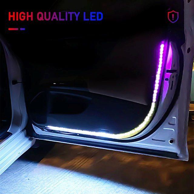 車 のスタイリングストロボ警告ストリーマ ライト Led 車 の ドア ライト Projectorbar 防水 歓迎光抗追突衝突 ランプ ジャンボ Yahoo 店 通販 Yahoo ショッピング