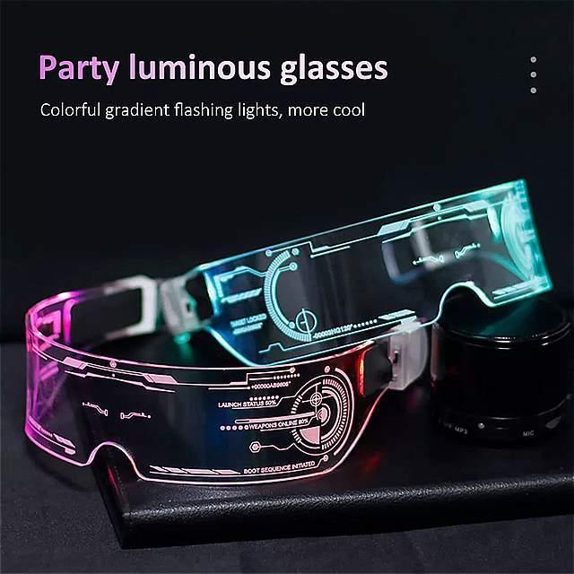 ジャンボ Yahoo 店乗馬 サイクリング サングラス Led ライト アップバイザー眼鏡 ゴーグル 自転車 メガネ 眼鏡 スポーツ グ 激安