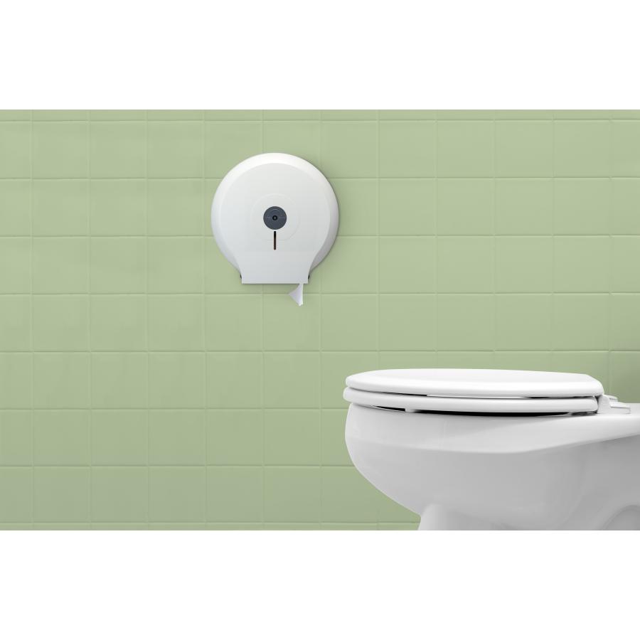 業務改善ツール 【ケース販売5ケース50巻入り】トイレットペーパー 業務用 700m ジャンボロール 大容量 交換回数削減 施設用 工場用 道の駅_8