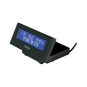 エプソン　EPSON　DM-D30B212　カスタマ　ディスプレイ　コンパクト　液晶モデル　ブラック　TM-m30接続可能　USB接続