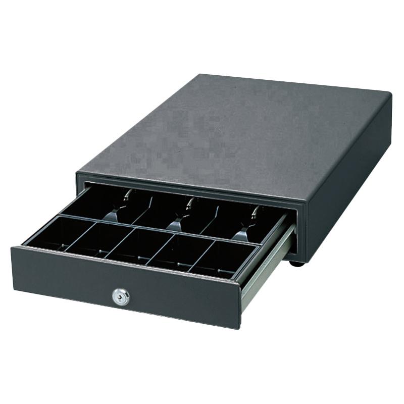 エプソン　DSA-35ED3　キャッシュドロア　TMプリンタ接続用　3札5硬貨　ブラック　ダークグレー　DSA35EDIII