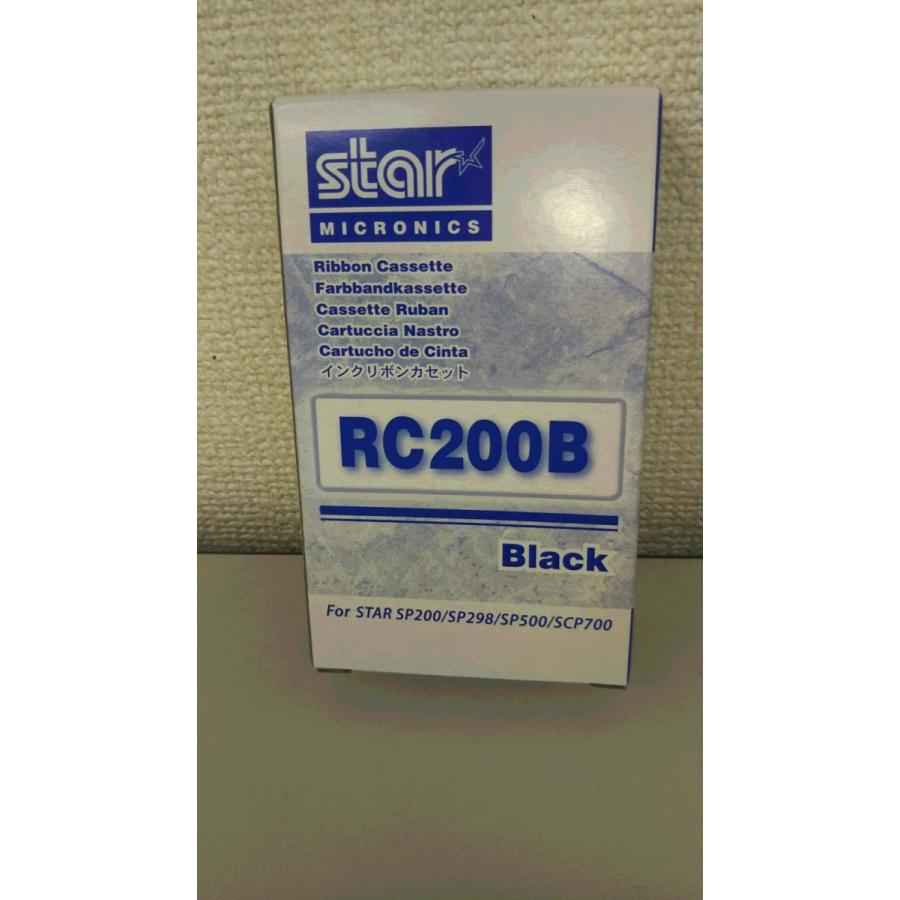 スター精密 【純正】【10個セット】RC200B ドットプリンタ用 インク