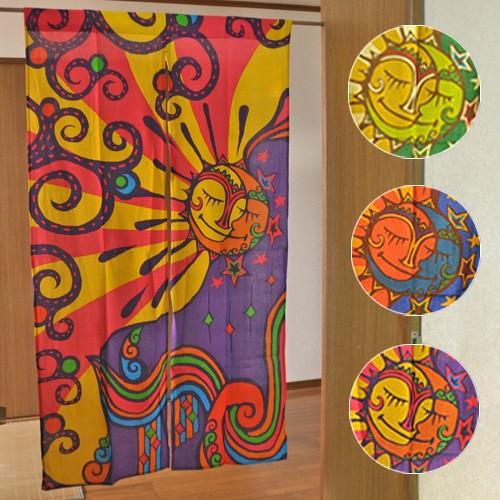 Amina サン&ムーンのれん アジアン雑貨・エスニック雑貨・ファブリック