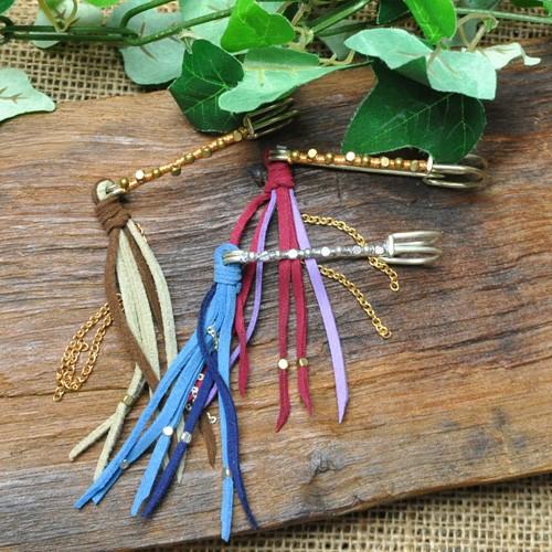 Amina キャラルショールピン アジアンファッション・エスニック  