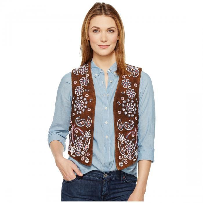 ジャケット パーカー ベスト 海外モデル レディース 女性用 トップス カントリー ファッション カントリー ベスト Tasha Polizzi Girl Country Girl Vest