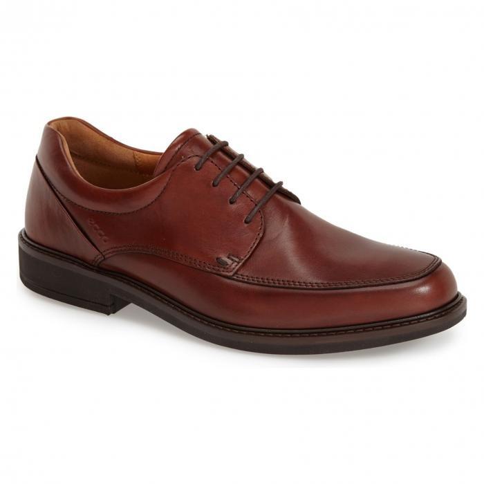 エコー スニーカー 海外モデル メンズ 男性用 Ecco スニーカー Holton Toe ファッション Apron Toe Derby Holton Apron Toe Derby
