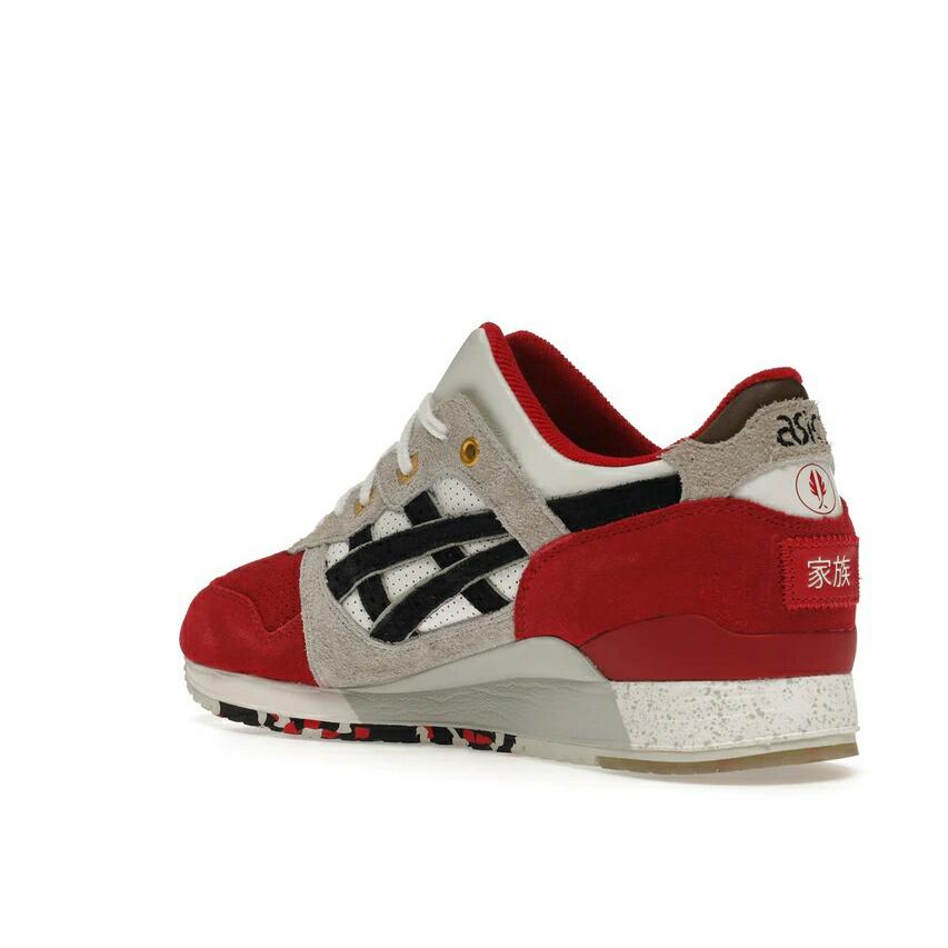 ASICS Gel-Lyte III AFEW Koi (Special Box)｜jumpman23｜07