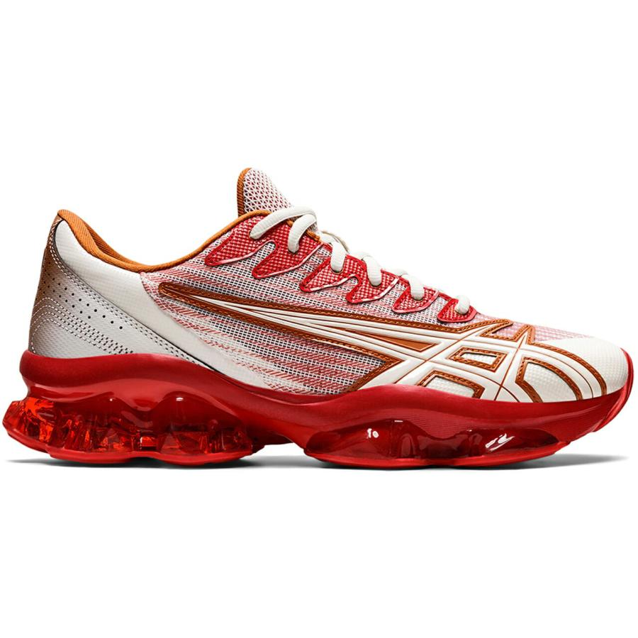 ASICS Gel-Quantum Levitrack Kiko Kostadinov White Red : スニケス 