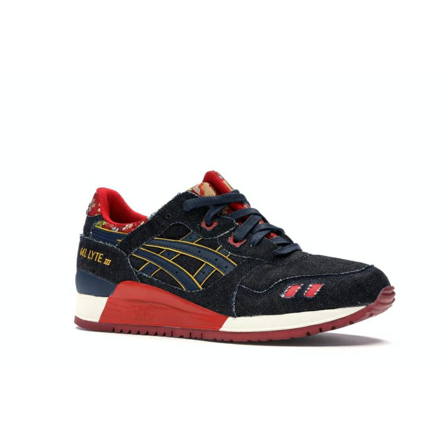 ASICS Gel-Lyte III Japanese Denim Kimono : スニケス - 通販 - Yahoo 