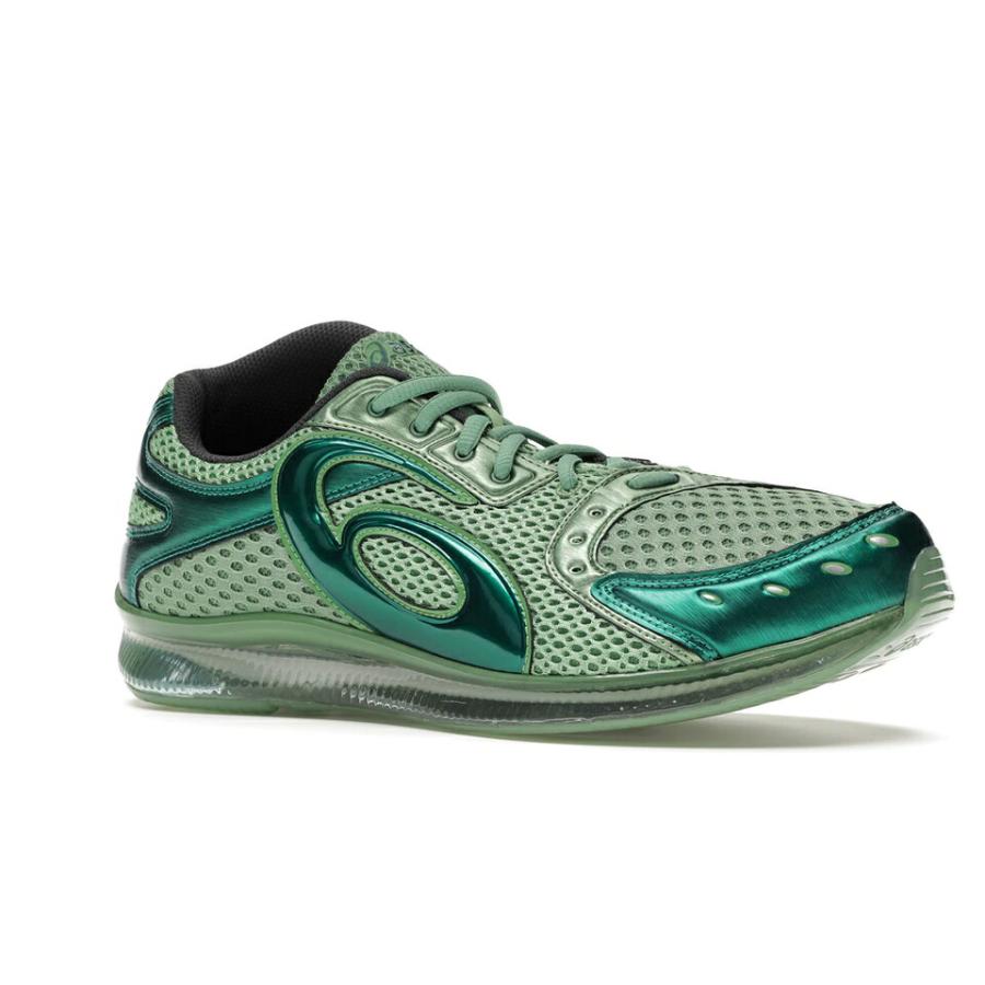 ASICS Gel-Sokat Infinity Kiko Kostadinov Green : スニケス ASICS Gel-Sokat Infinity Kiko Kostadinov Green : スニケス