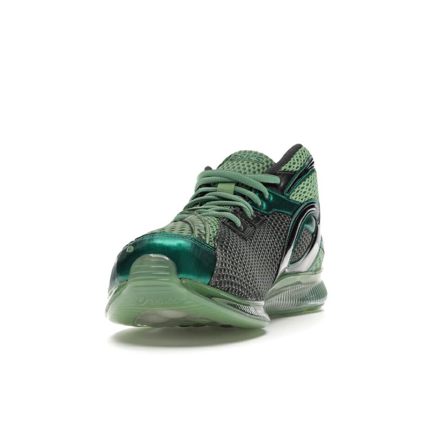 ASICS Gel-Sokat Infinity Kiko Kostadinov Green : スニケス ASICS Gel-Sokat Infinity Kiko Kostadinov Green : スニケス
