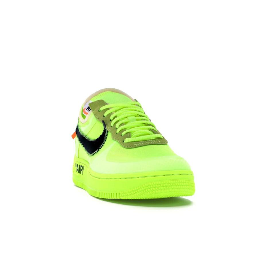 Nike Air Force 1 Low Off-White Volt Nike Air Force 1 Low Off-White Volt