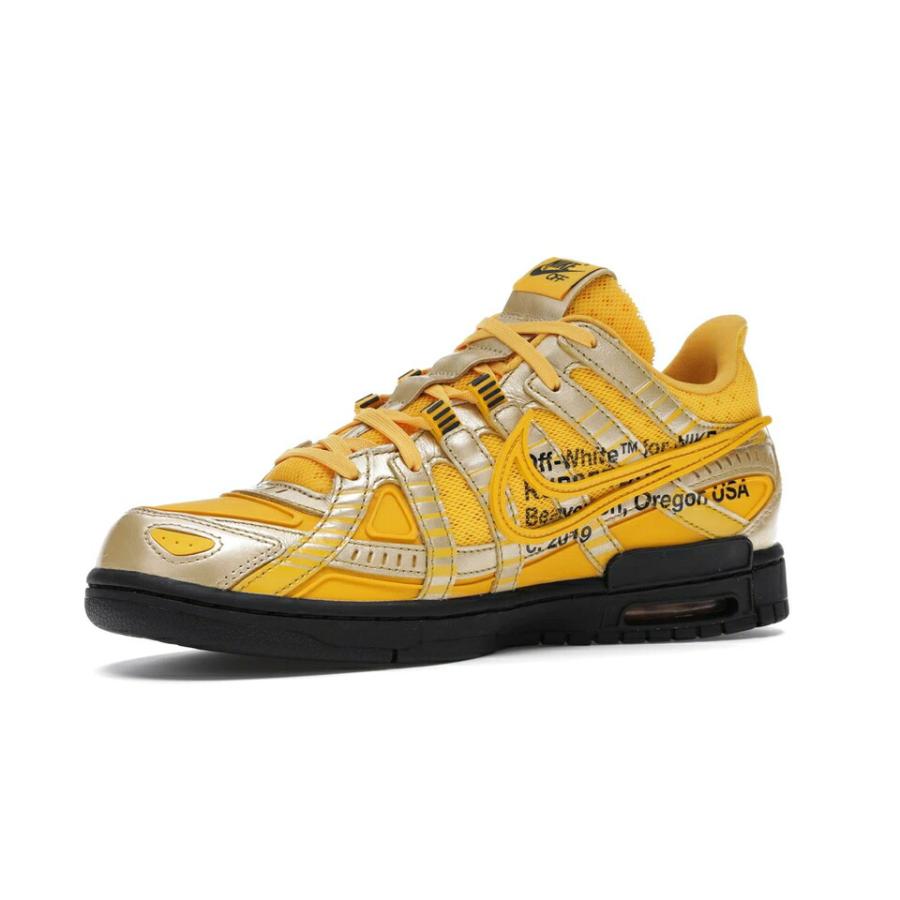 Nike Air Rubber Dunk Off-White University Gold : スニケス - 通販  