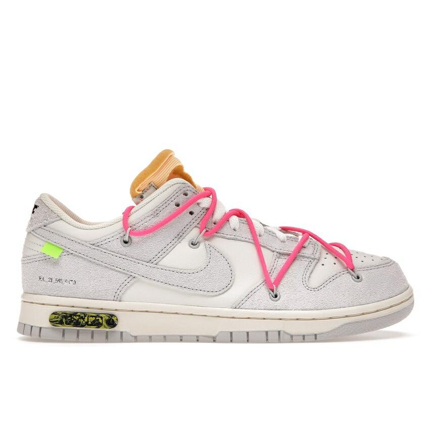 Nike Dunk Low Off-White Lot 17 : スニケス - 通販 - Yahoo!ショッピング