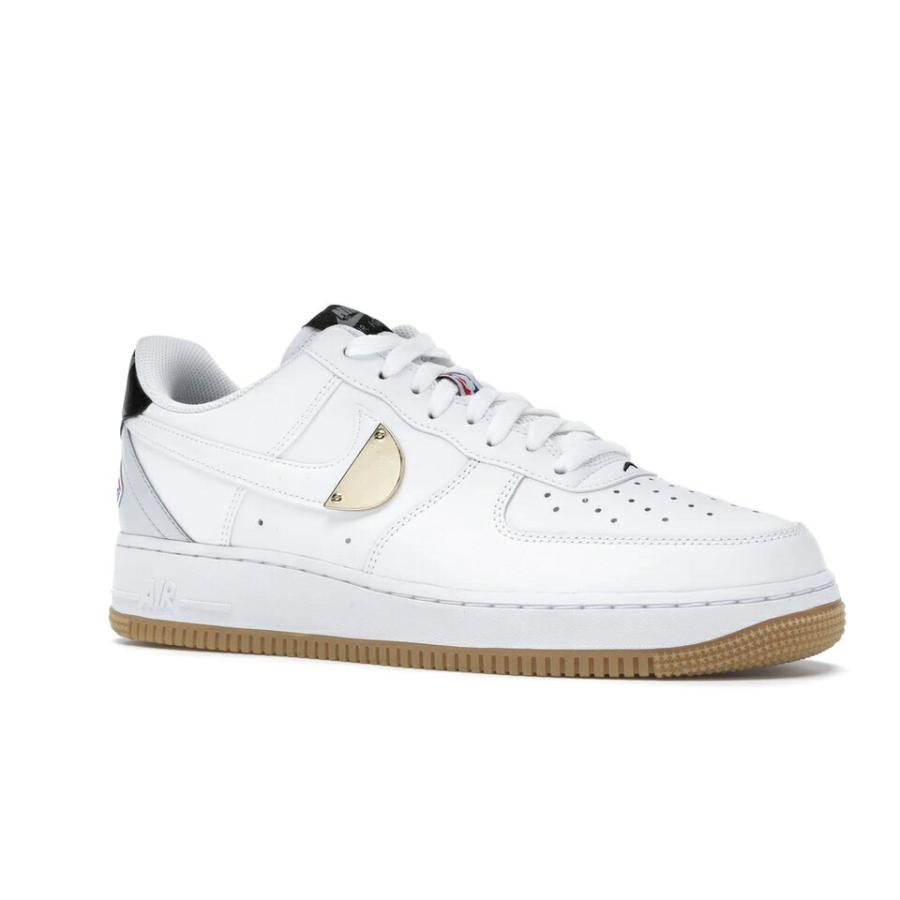 Nike Air Force 1 Low NBA White Grey Gum : スニケス - 通販