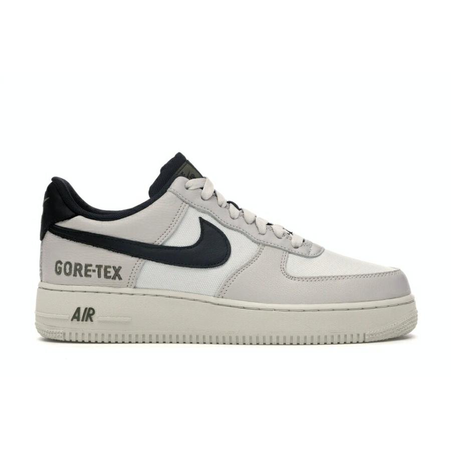 Nike Air Force 1 Low Gore-Tex White Sail Black : スニケス Nike Air Force 1 Low Gore-Tex White Sail Black : スニケス