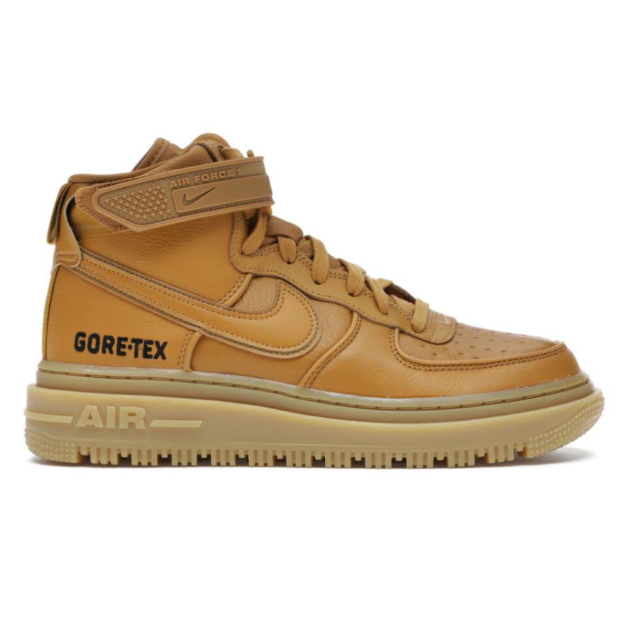 27.5cm NIKE AIR FORCE1 HIGH GORE-TEX カーキ