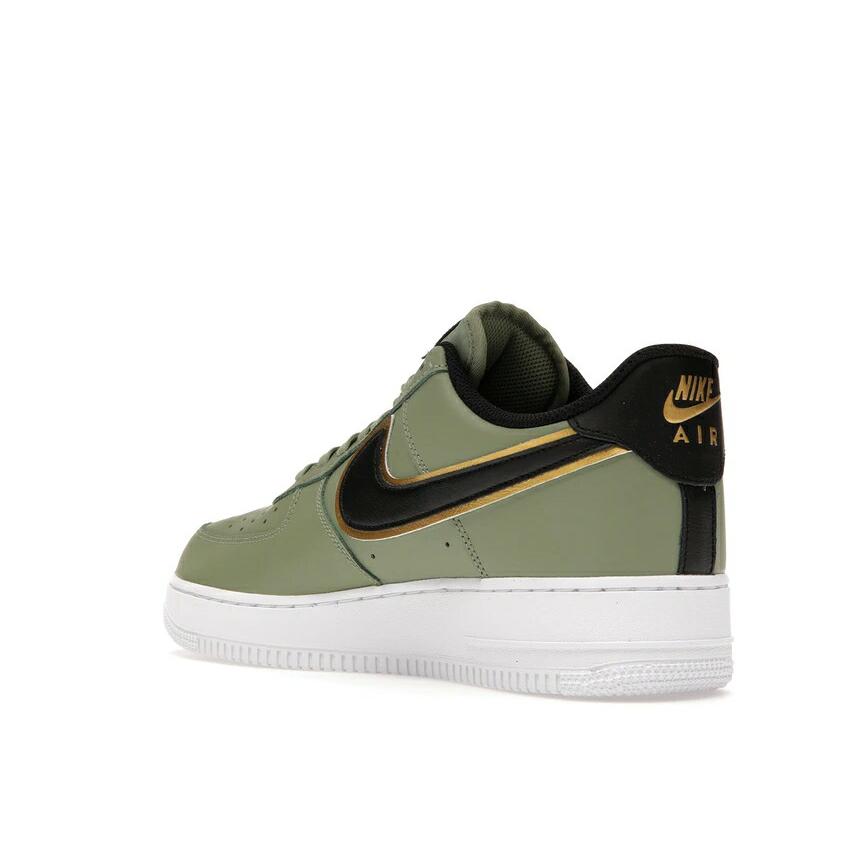 Nike Air Force 1 Low '07 LV8 Double Swoosh Olive Gold Black｜jumpman23｜07