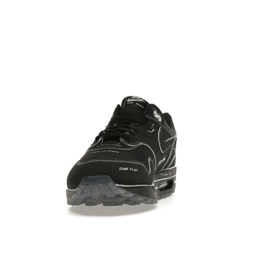Nike Air Max 1 Tinker Sketch to Shelf Black : スニケス Nike Air Max 1 Tinker Sketch to Shelf Black : スニケス