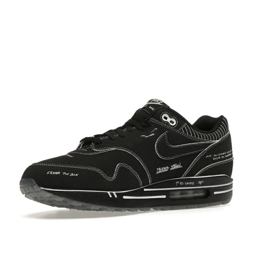 Nike Air Max 1 Tinker Sketch to Shelf Black : スニケス Nike Air Max 1 Tinker Sketch to Shelf Black : スニケス