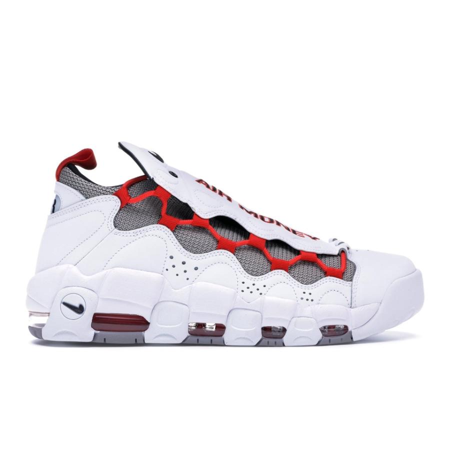 Nike air more money grey sale