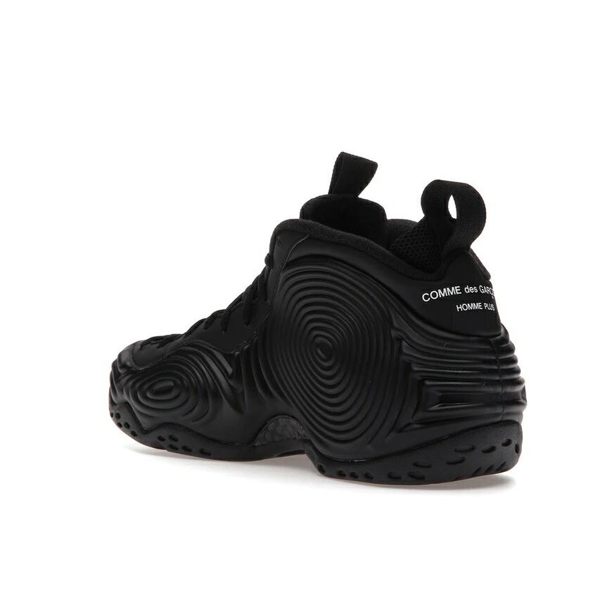 Nike Air Foamposite One Comme des Garcons Homme Plus Black 