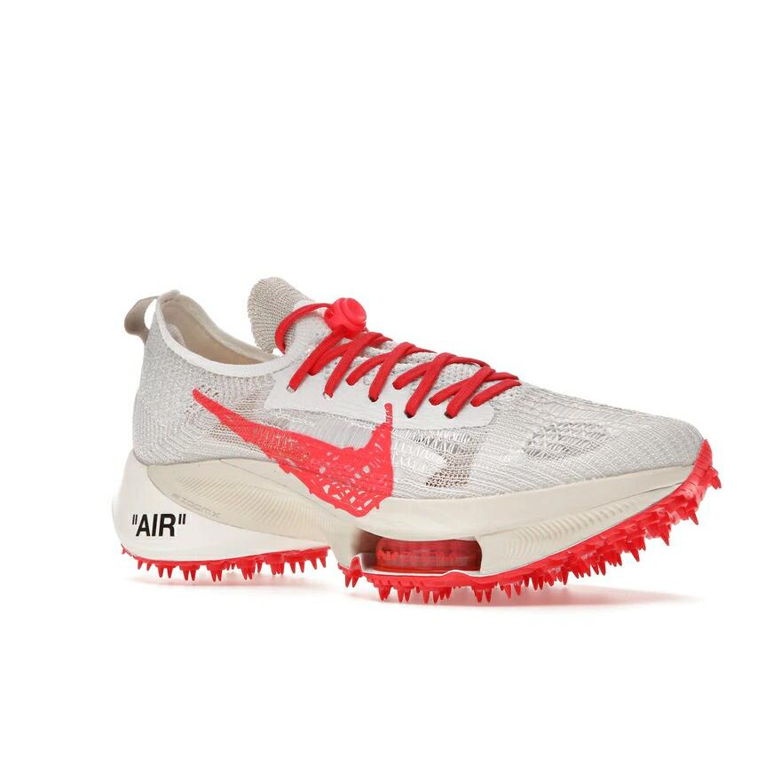 Nike Air Zoom Tempo Next% Flyknit Off White Solar Red : スニケス 