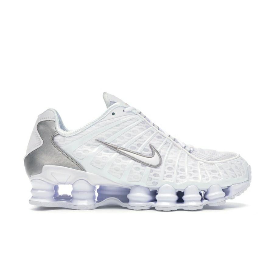 Nike Shox TL White Metallic Silver : スニケス - 通販 - Yahoo 