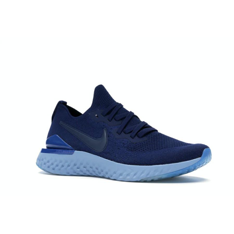 Nike Epic React Flyknit 2 Blue Void｜jumpman23｜02