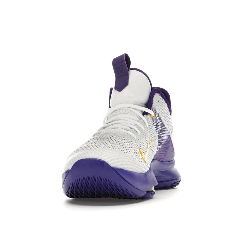 Nike LeBron Witness 4 White/Voltage Purple｜jumpman23｜04