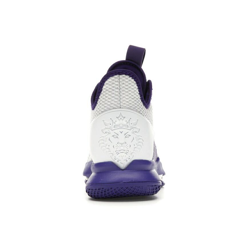 Nike LeBron Witness 4 White/Voltage Purple｜jumpman23｜08
