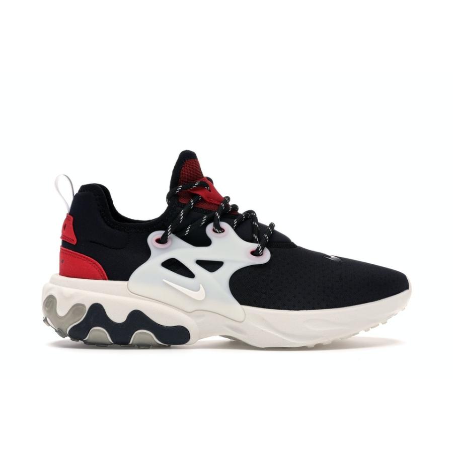 nike react presto black phantom red