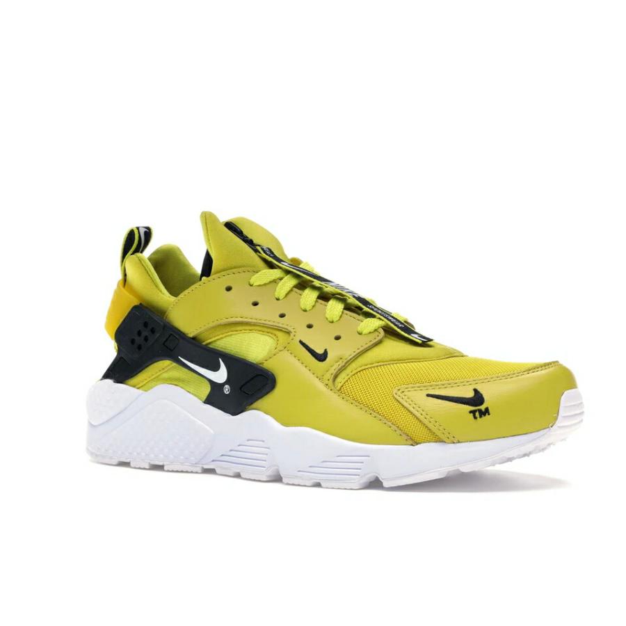 Air huarache shop zip bright citron