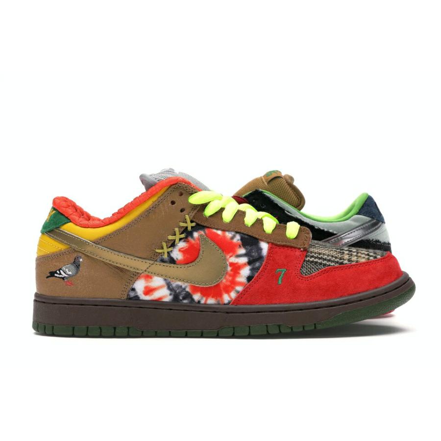 Nike SB Dunk Low What the : スニケス - 通販 - Yahoo!ショッピング