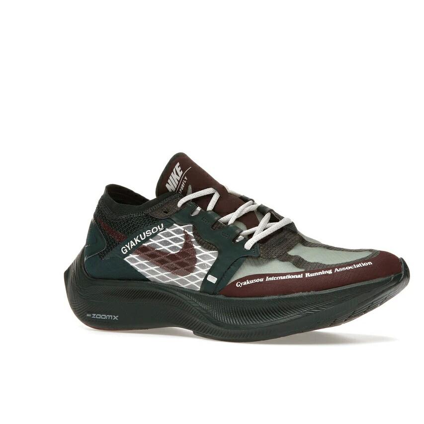 Nike ZoomX Vaporfly Next% Gyakusou Green : スニケス - 通販 - Yahoo 