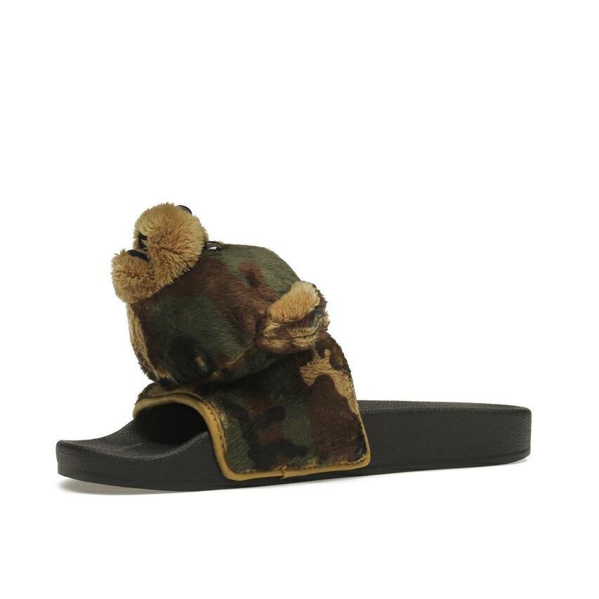 adidas JS Adilette Jeremy Scott Teddy Camo｜jumpman23｜05