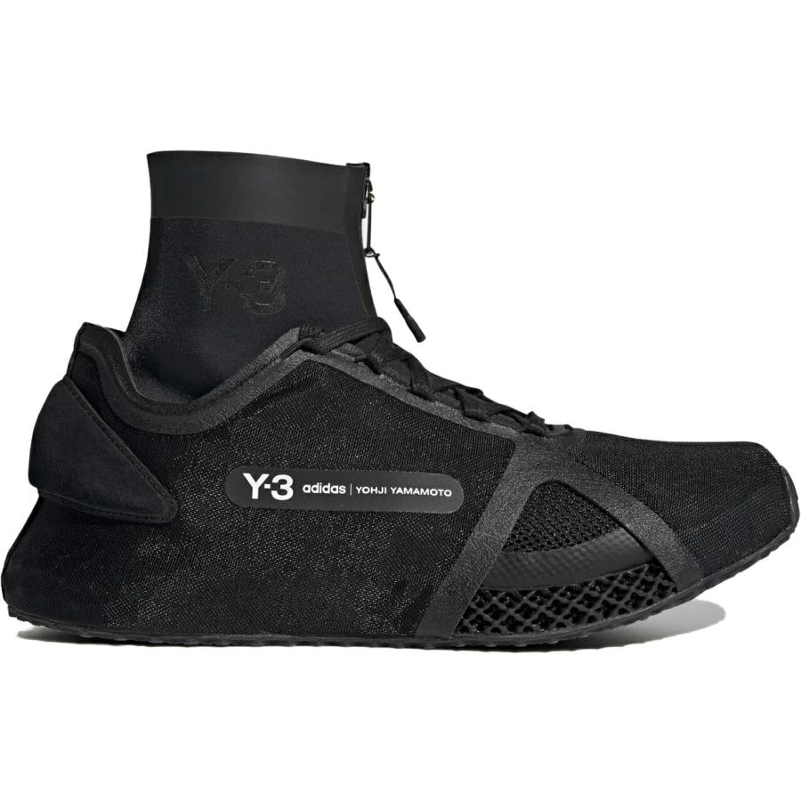 adidas Y-3 Runner 4D IOW Black : スニケス - 通販 - Yahoo!ショッピング
