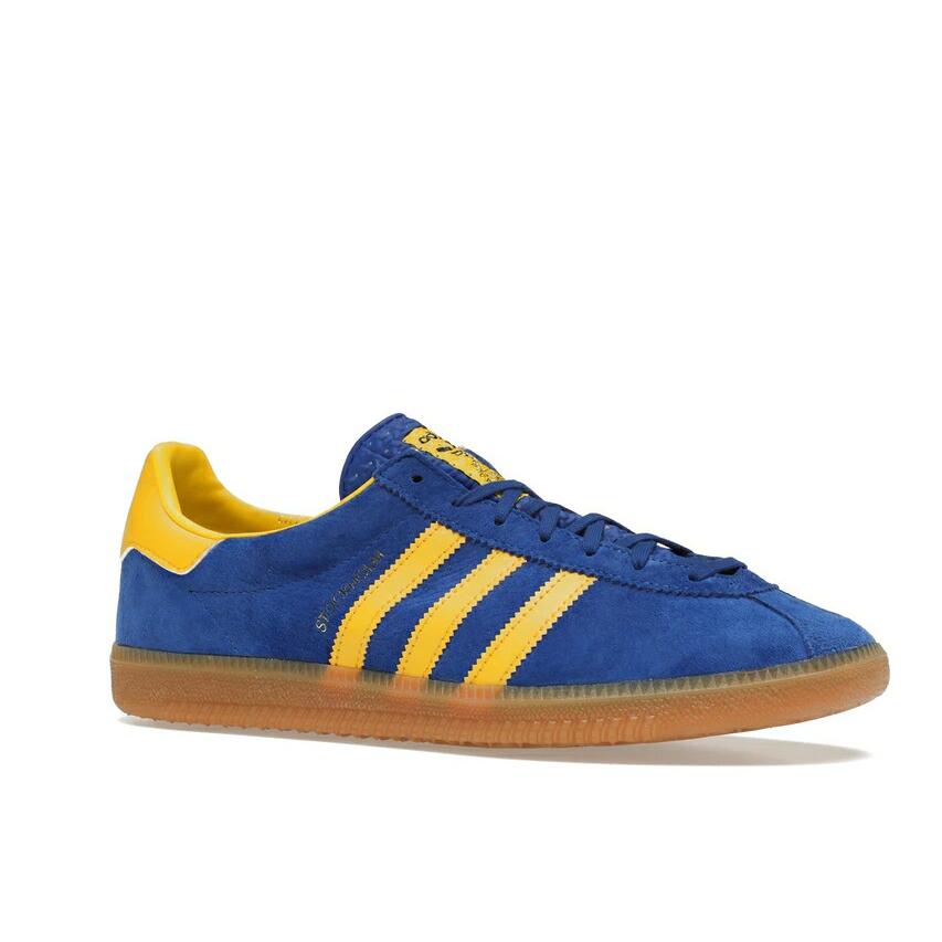 adidas Stockholm City Series Blue Yellow (2021) : スニケス adidas Stockholm City Series Blue Yellow (2021) : スニケス