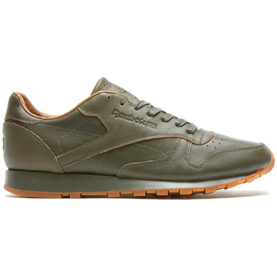 Reebok Classic Leather Kendrick Lamar Olive : スニケス - 通販  