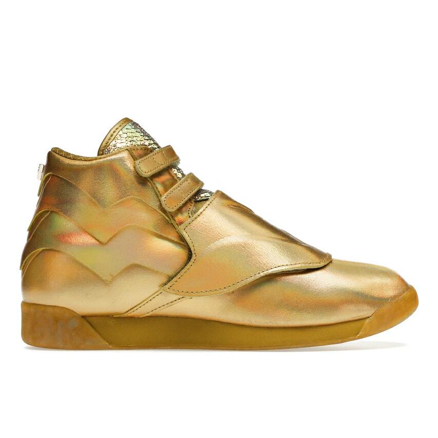 Reebok Freestyle Hi DC Wonder Woman Gold (Women's) 75919252海外取寄せ&限定