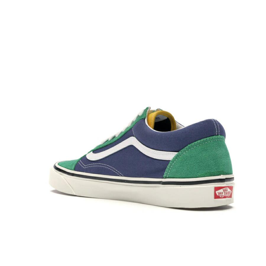 Vans Old Skool 36 DX Anaheim Factory Emerald Navy｜jumpman23｜07