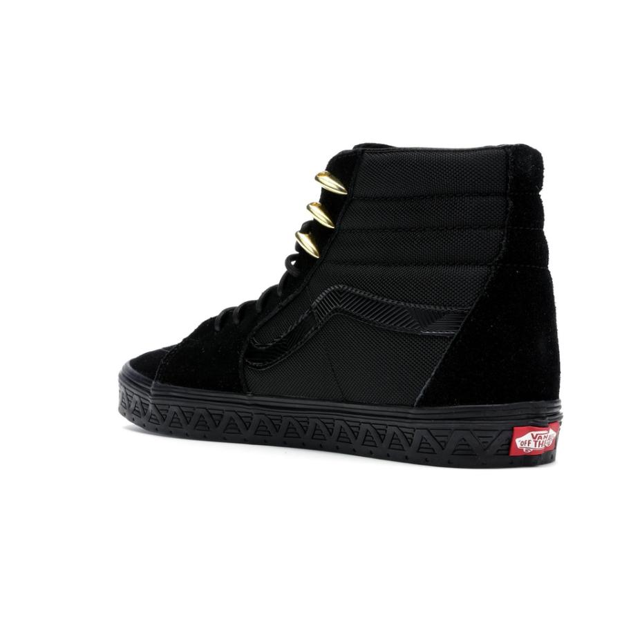 Vans Sk8-Hi Marvel Black Panther｜jumpman23｜07