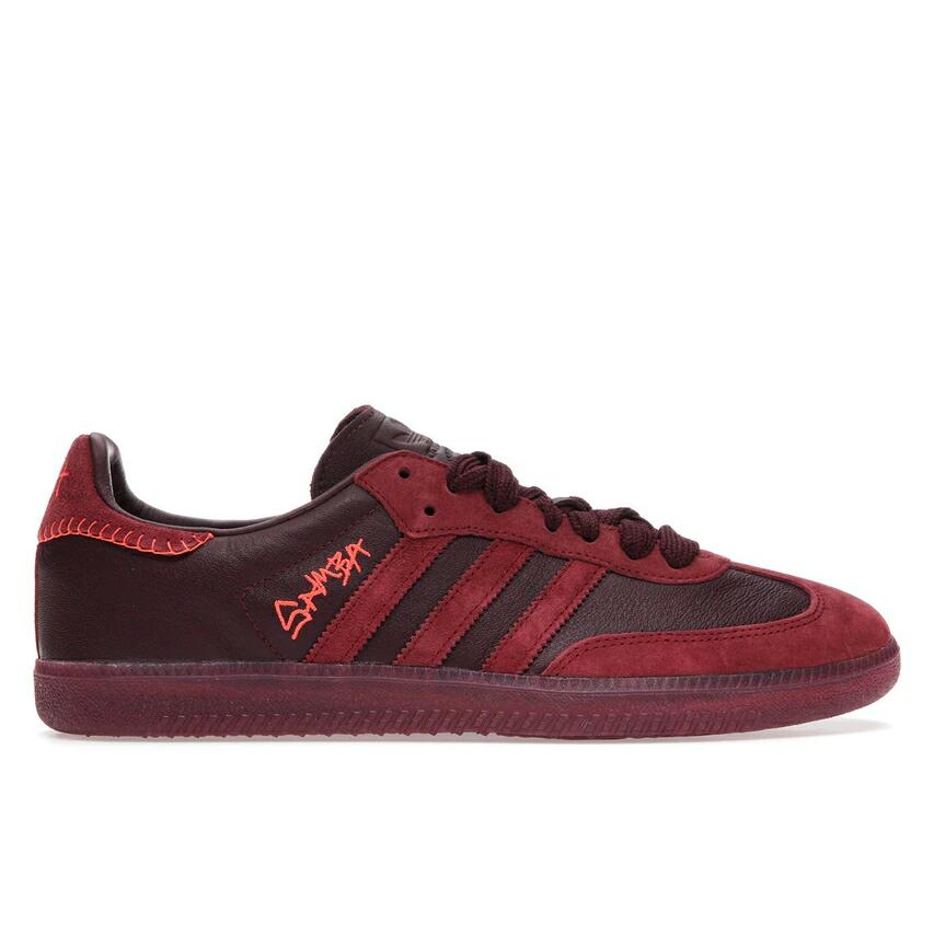 adidas Samba Jonah Hill Burgundy : スニケス - 通販 - Yahoo 