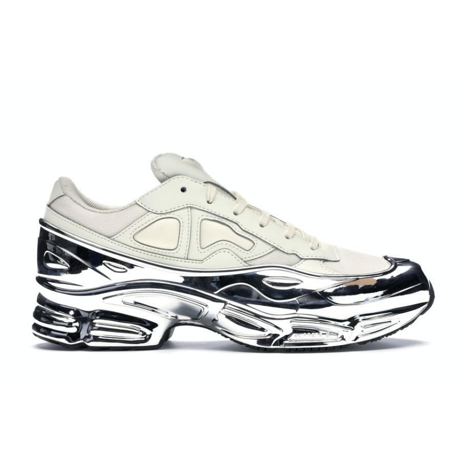 adidas Ozweego Raf Simons Cream White Silver Metallic : スニケス 