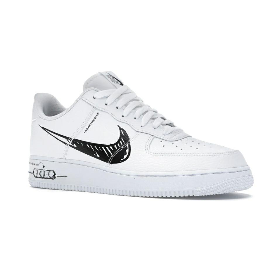 Nike Air Force 1 Low Sketch White Black｜jumpman23｜02