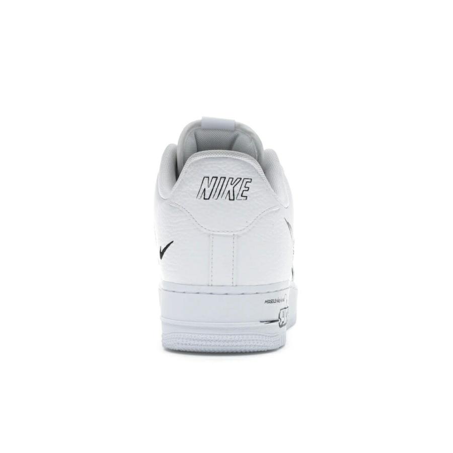 Nike Air Force 1 Low Sketch White Black｜jumpman23｜08