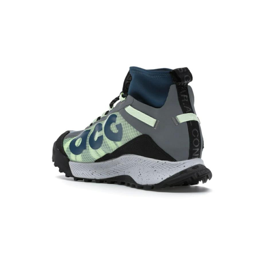 Nike ACG Zoom Terra Zaherra Aviator Grey Barely Volt Nike ACG Zoom Terra Zaherra Aviator Grey Barely Volt