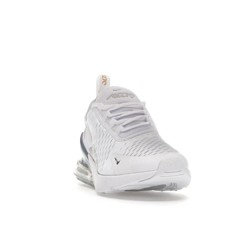 Air max 270 metallic gold top