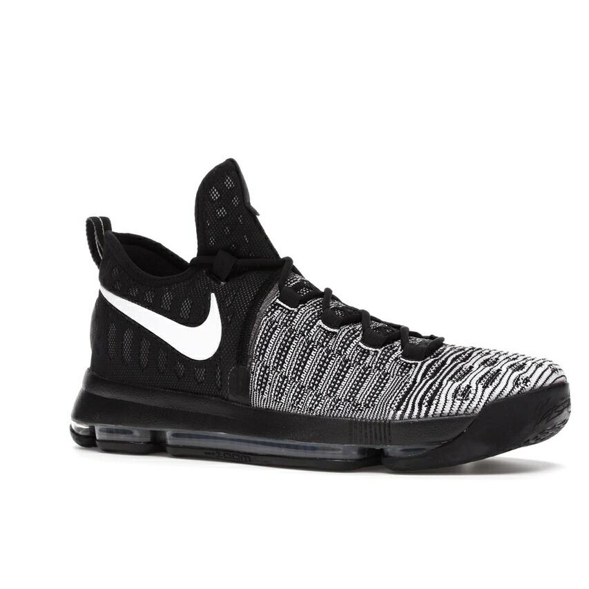 Nike KD 9 Black White