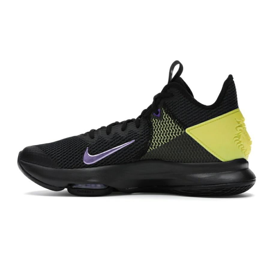 Nike LeBron Witness 4 Black/Opti Yellow｜jumpman23｜06